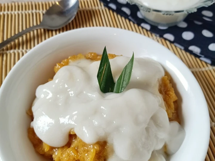Langkah Gampang Menyiapkan Resep 751. Bubur Merah Ekonomis Nan Legit yang Lezat Anti Ribet, Mantap
