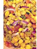Salada de grão de bico