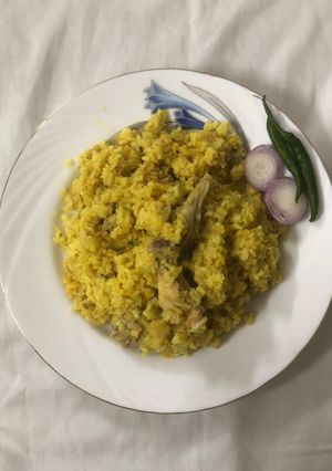 আচারি চিকেন খিচুরি রেসিপির প্রধান ছবি