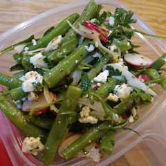 Una foto de Ensalada de ejotes