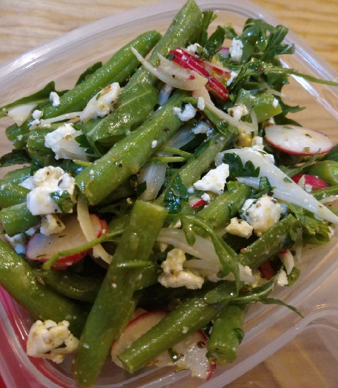 Una foto de Ensalada de ejotes