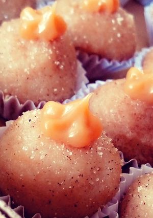 Una foto de Brigadeiro de Churros