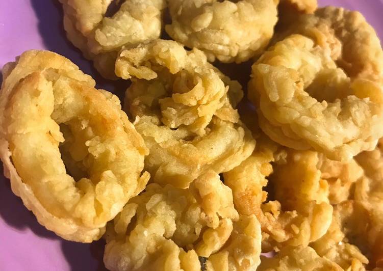 Resep Cumi goreng tepung mudah yang nikmat