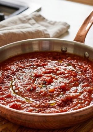 Una foto de Salsa de Tomate n°2, para Milanesa a la Napolitana, Matambre a la Pizza y Pizzas estilo Noroeste Arg