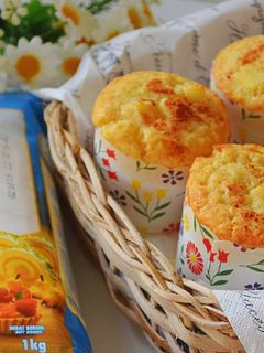 Foto resep Cheese & Yoghurt Muffin
