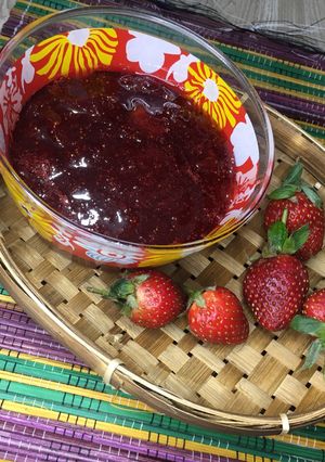 Foto resep Selai Strawberry