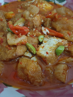 Foto resep Sambel krecek pete