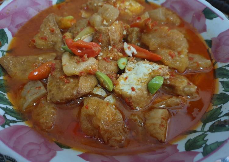 Sambel krecek pete