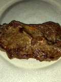 Bistec al ajo