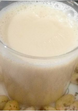 A picture of Doodh chai.