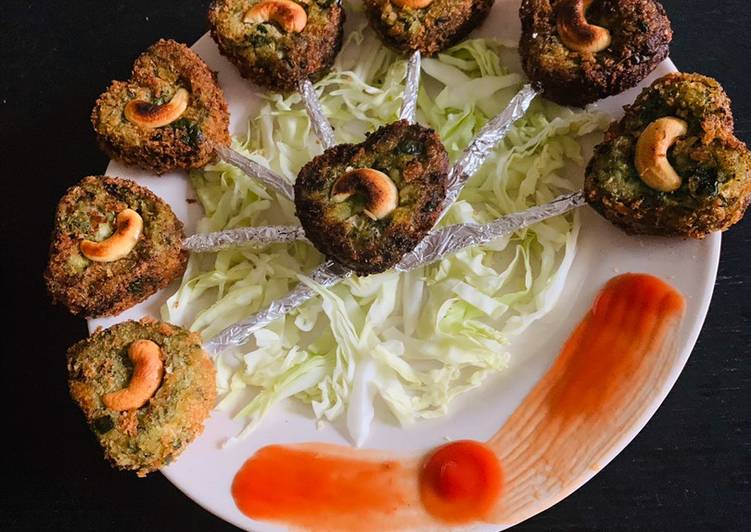 Steps to Make Homemade Hara Bhara Kabab