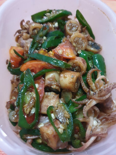 Foto resep Cumi asin cabe ijo