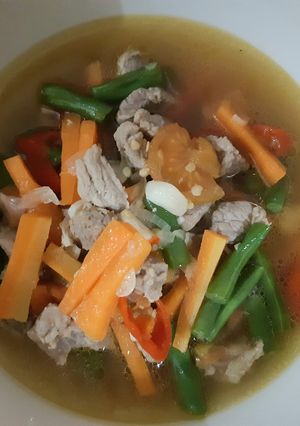 Foto resep Asem-Asem Daging Sapi