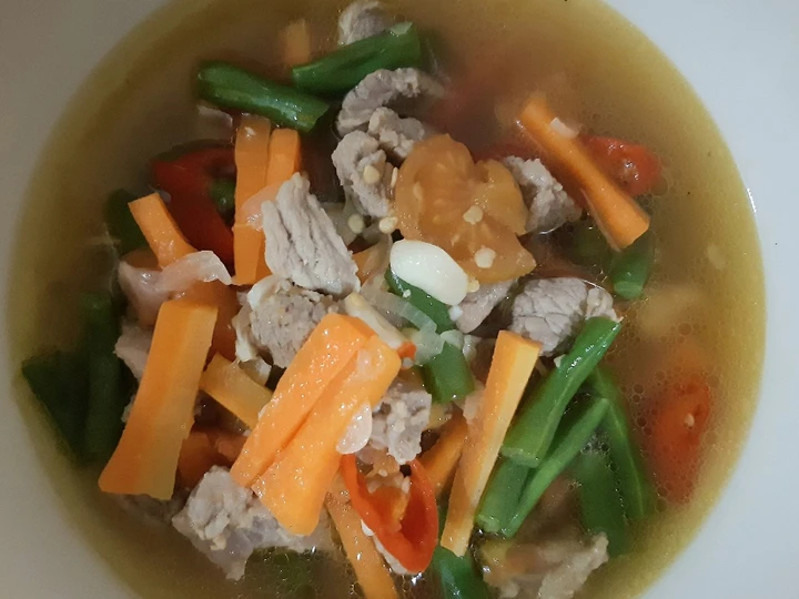 Langkah Gampang Membuat Resep Asem-Asem Daging Sapi Anti Ribet, Mantap Sekali