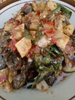 Foto resep Balado ati ampela kentang cabe ijo