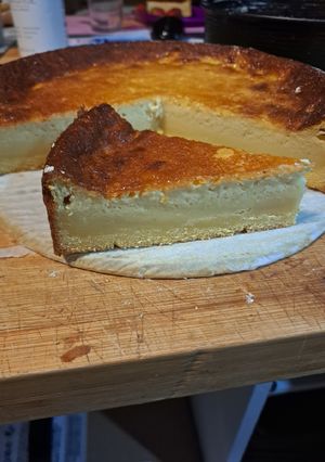 Une photo de Bolo de fuba cremoso