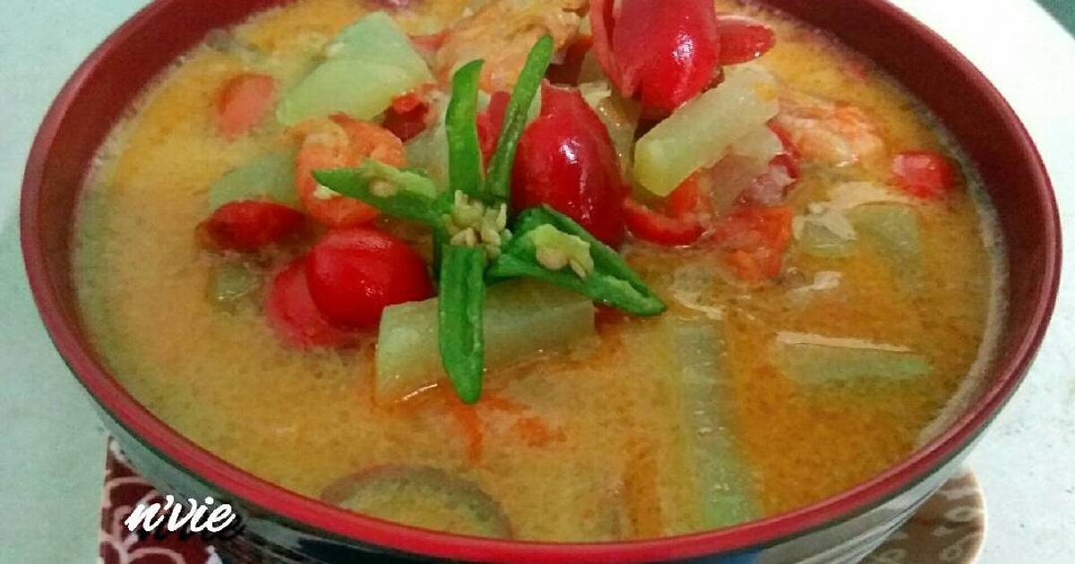 Resep Sayur Lodeh Labu Siam Oleh Alfran Kitchen Cookpad