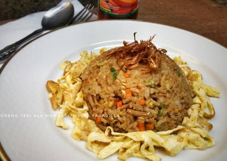 Nasi Goreng Ala Mamak