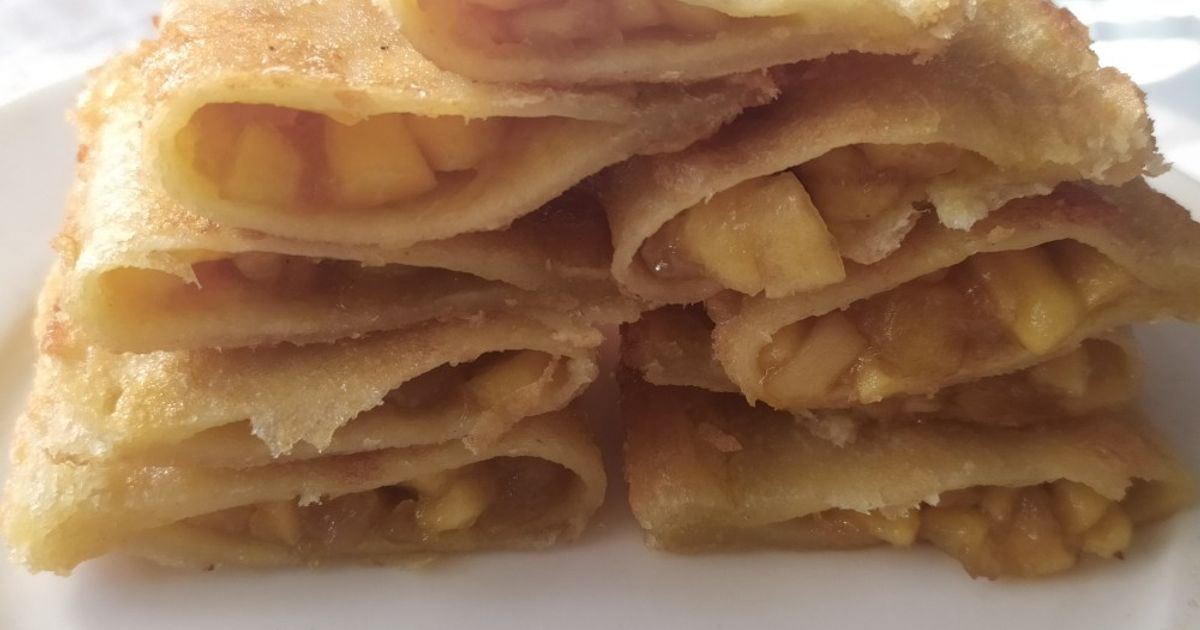 Resep Roti Pie Resep Apple Pie Roti Tawar oleh Nyak Haikal - Cookpad