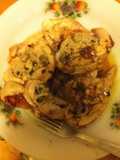 Rôti de dinde farci truffe et morilles