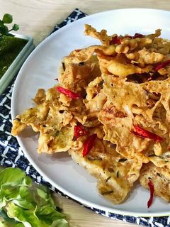 Foto resep Peyek Ebi / Rempeyek Ebi
