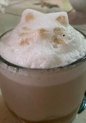 Una foto de Café de calabaza ☕️