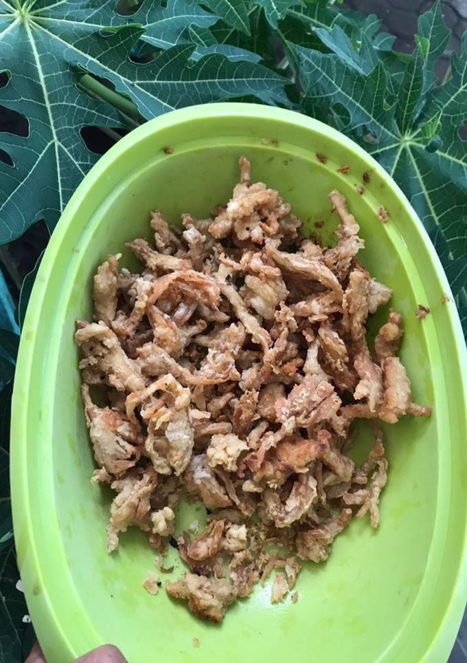 Foto resep Jamur crispy