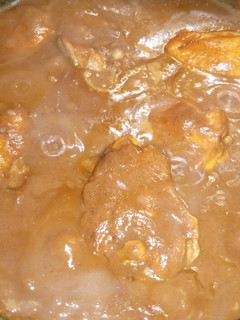 Una foto de 🌿 Pollo con salsa de ciruela 🍲 El sabor de la 20 ☘️
