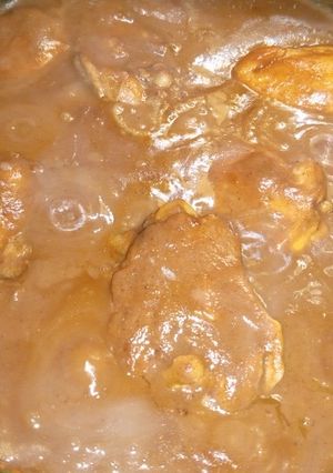 Una foto de 🌿 Pollo con salsa de ciruela 🍲 El sabor de la 20 ☘️