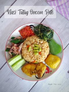 Foto resep 43. Nasi Tutug Oncom Pete
