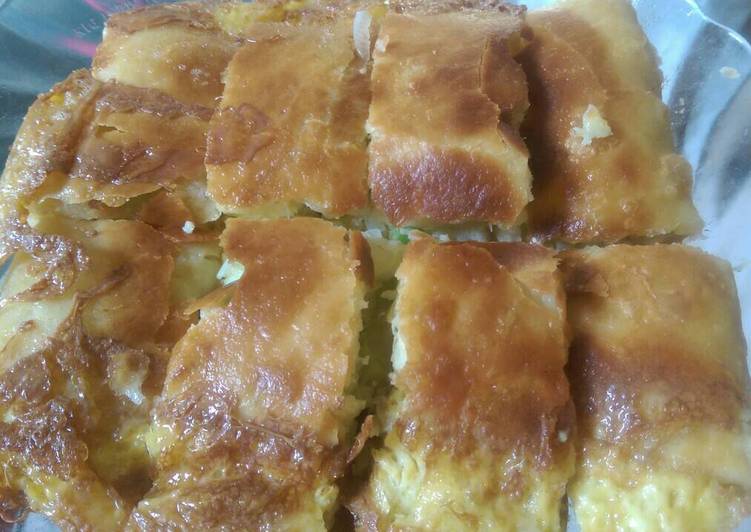 Martabak telur (kulit homemade) 😁😁😁