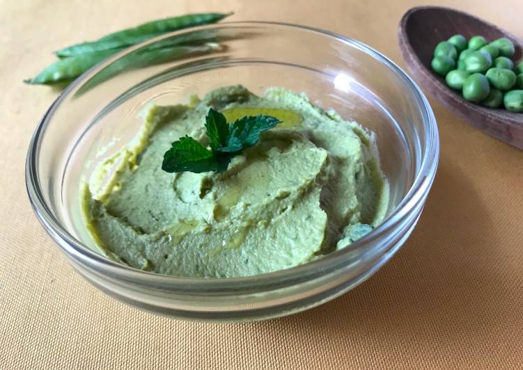 Hummus di piselli