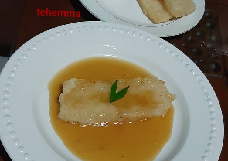 Ulen Nasi Siram gula Merah