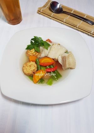 Foto resep Sup Tofu Dori