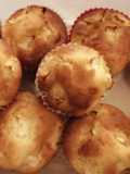 Muffin yogurt vaniglia e mele