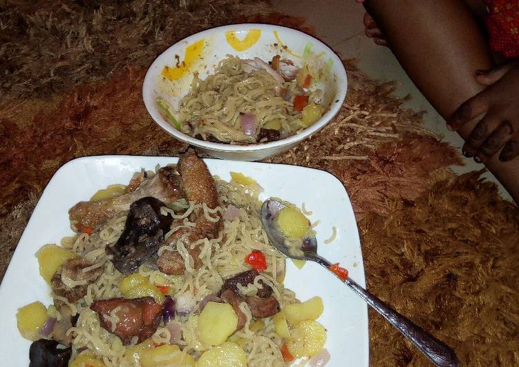 Steps to Prepare Perfect Special indomie