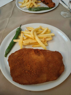 Una foto de San Jacobos de lomo, york y queso