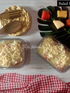 Foto resep Salad buah 🍉🍎🍏