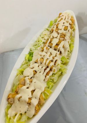 صورة لوصفة سلطة الناجتس اللذيذه 😋