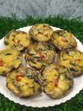 Caramelized Onion & Spinach Frittata