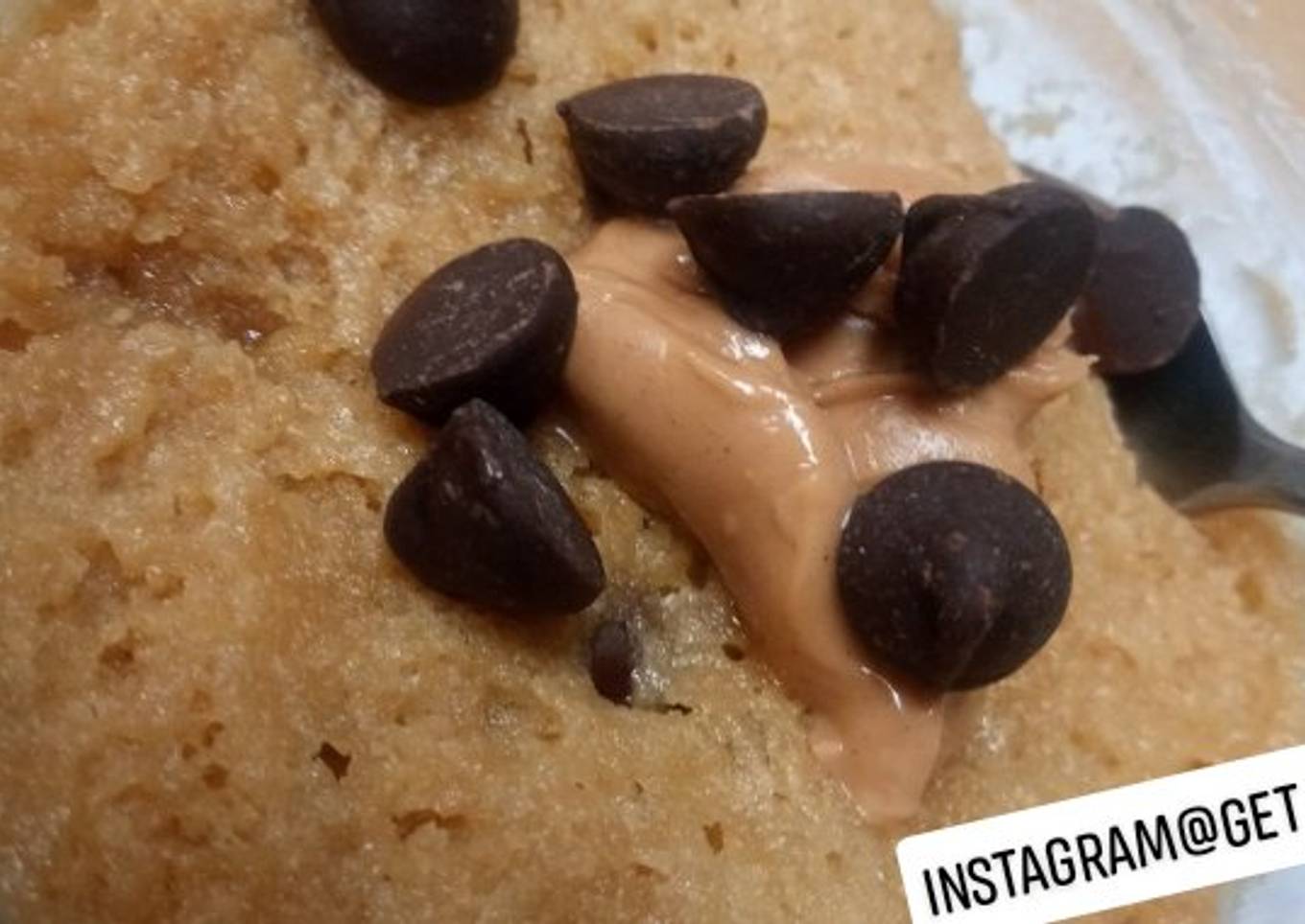 Microwave Cookie