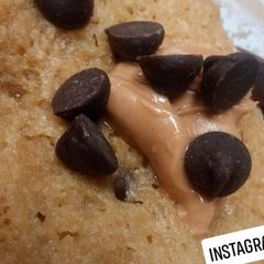 A picture of Microwave Cookie.
