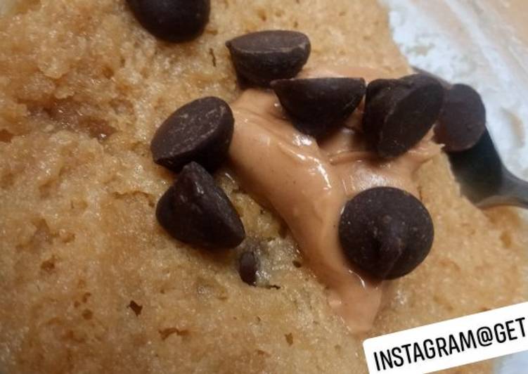 Simple Way to Make Super Quick Homemade Microwave Cookie