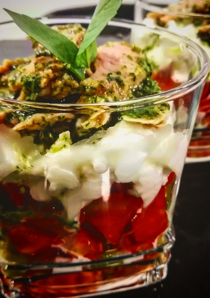 Una foto de Ensalada Caprese