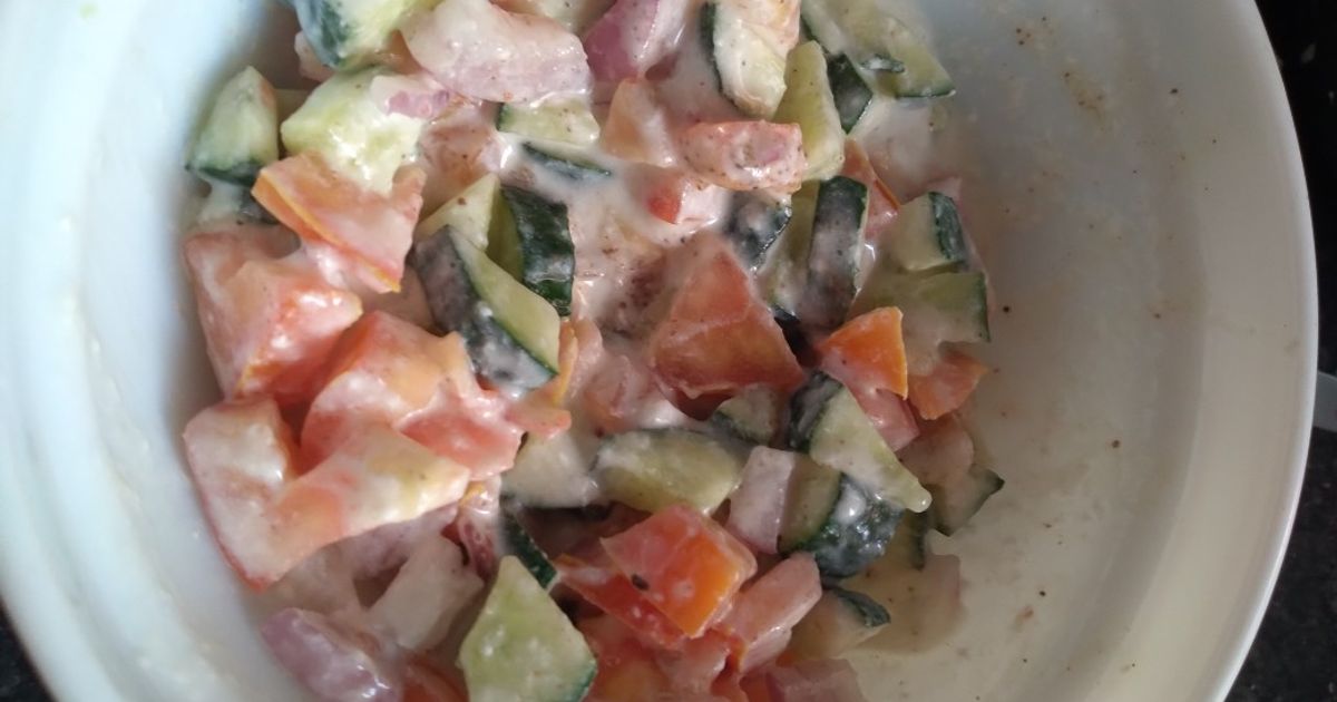 Kachumbar Recipe by HEAVENLY HEALTHY( UMME-OMER) - Cookpad