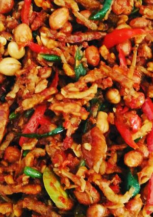 Foto resep Sambal Goreng Teri Medan