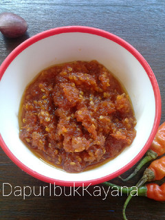 Foto resep 167 Sambel Bawang ala Bu Rudy