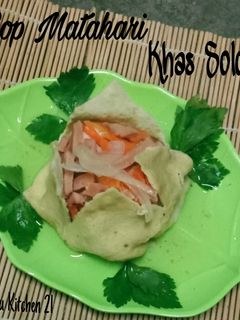 Foto resep Sop Matahari khas solo