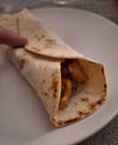 Tacos de pollo y pimientos