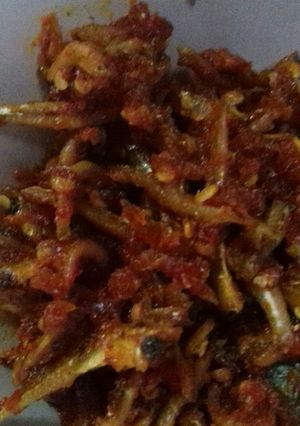 Foto resep Belado teri krispi